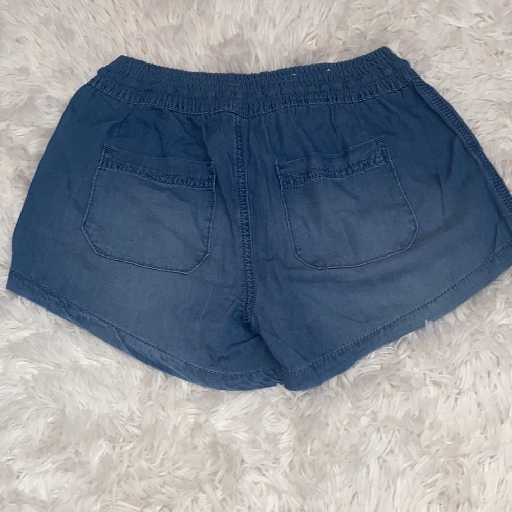 Altar’d State Denim Stretch Shorts - Picture 3 of 3